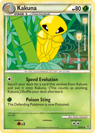 Kakuna - HS—Unleashed 32
