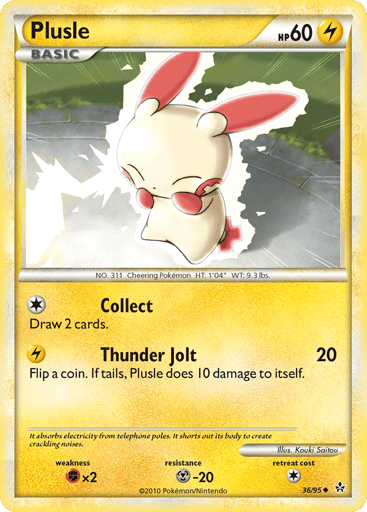 Plusle - HS—Unleashed 36