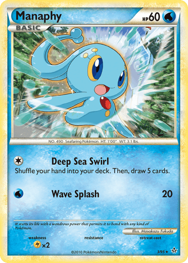 Manaphy - HS—Unleashed 3