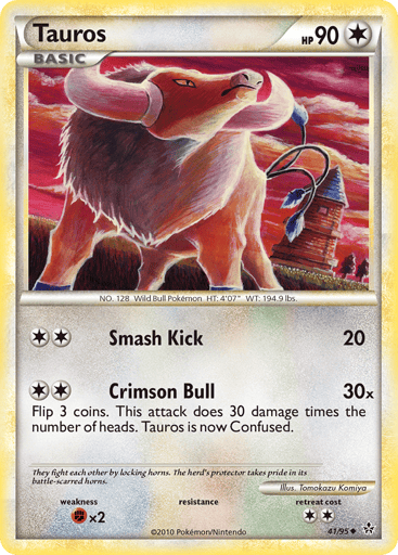 Tauros - HS—Unleashed 41