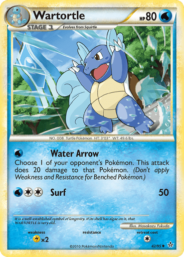 Wartortle - HS—Unleashed 42