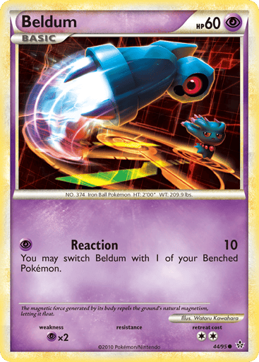 Beldum - HS—Unleashed 44