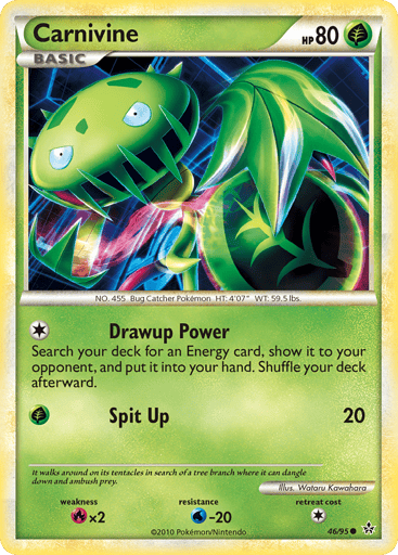 Carnivine - HS—Unleashed 46