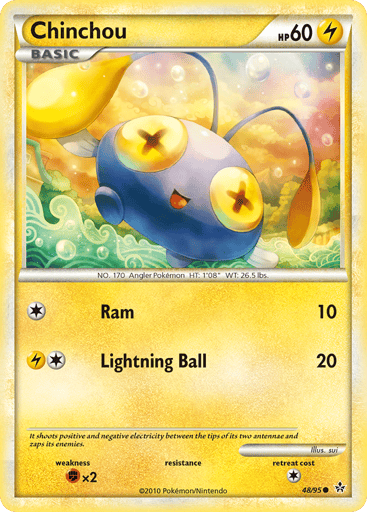 Chinchou - HS—Unleashed 48