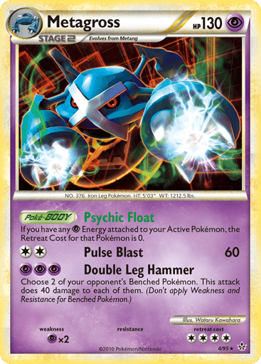 Metagross - HS—Unleashed 4