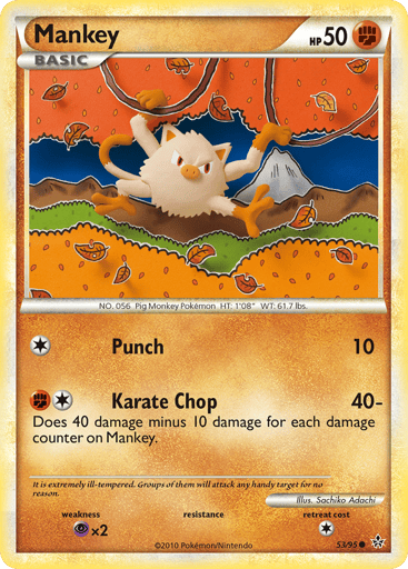 Mankey - HS—Unleashed 53