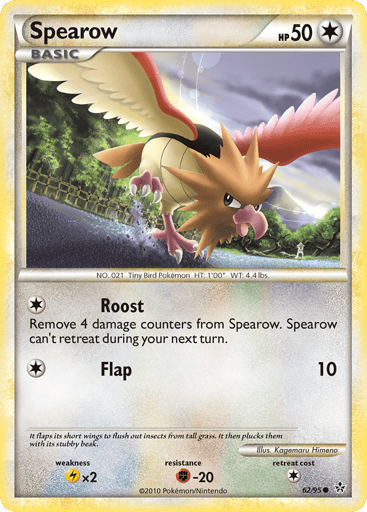 Spearow - HS—Unleashed 62