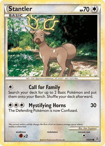 Stantler - HS—Unleashed 64
