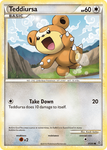Teddiursa - HS—Unleashed 65