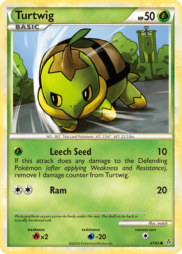 Turtwig - HS—Unleashed 67