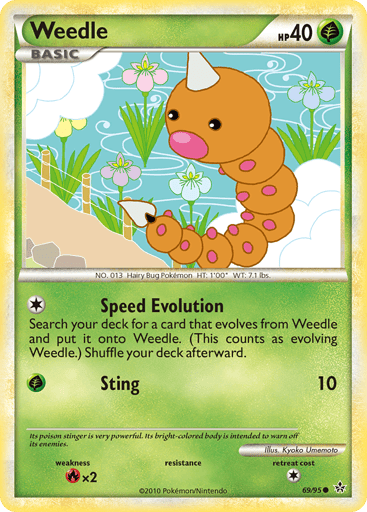 Weedle - HS—Unleashed 69