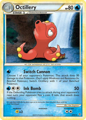 Octillery - HS—Unleashed 6