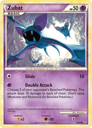 Zubat - HS—Unleashed 70