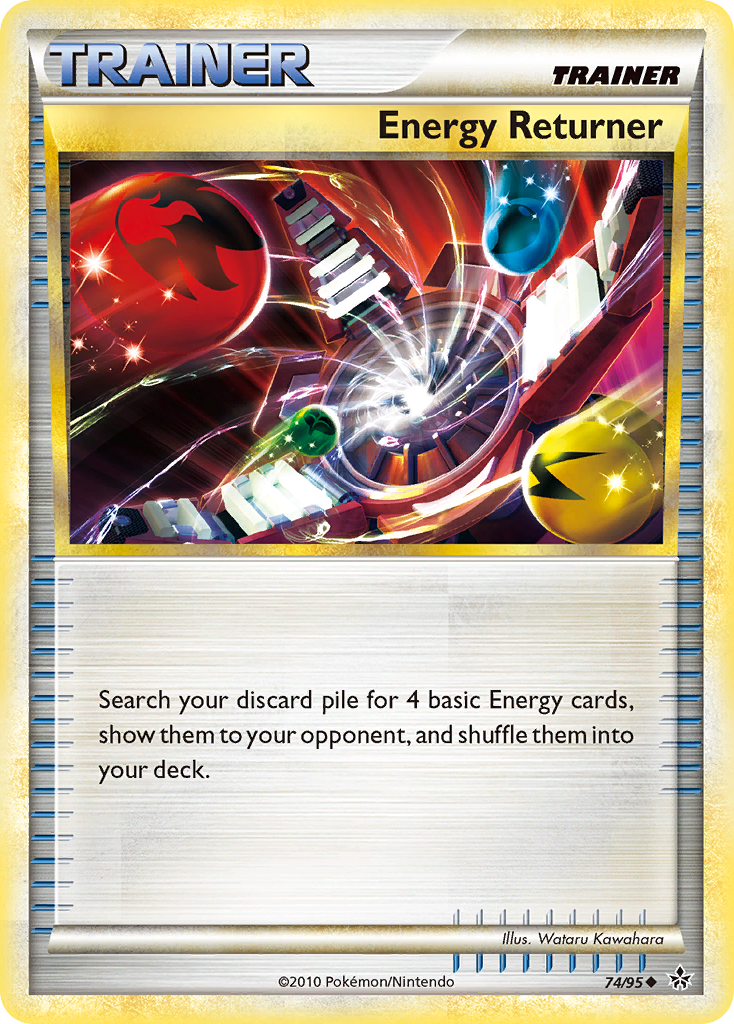 Energy Returner – HS—Unleashed 74/95 Pokémon card