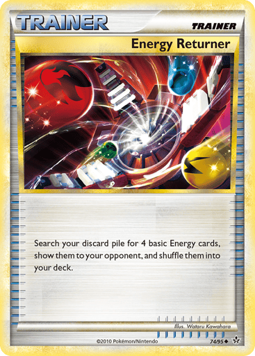 Energy Returner - HS—Unleashed 74