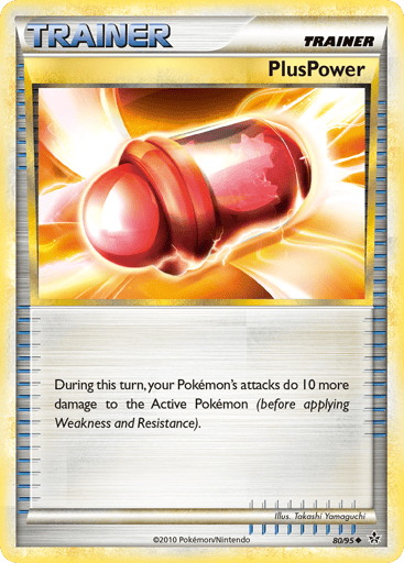 PlusPower - HS—Unleashed 80