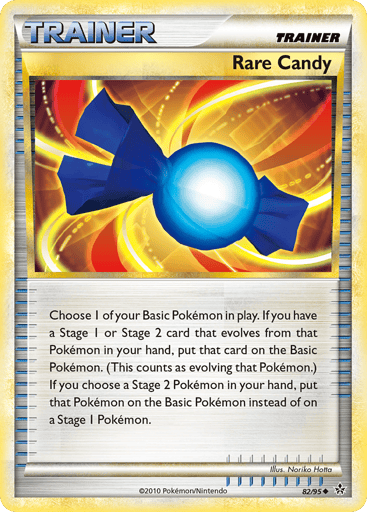 Rare Candy - HS—Unleashed 82