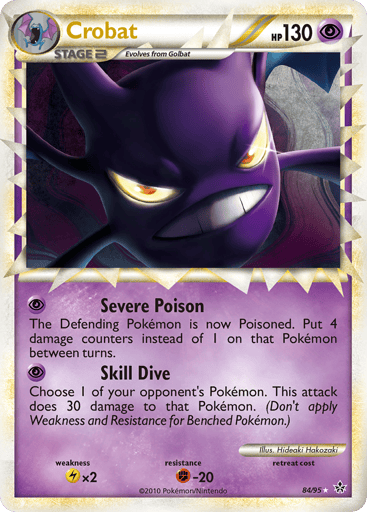 Crobat - HS—Unleashed 84