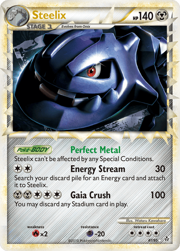 Steelix - HS—Unleashed 87