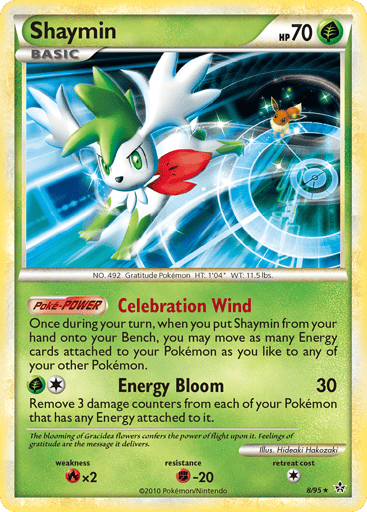 Shaymin - HS—Unleashed 8