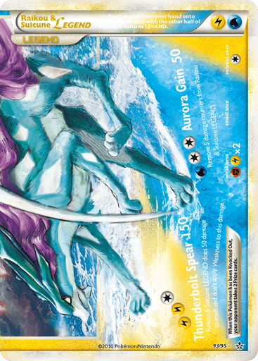 Raikou & Suicune LEGEND - HS—Unleashed 93