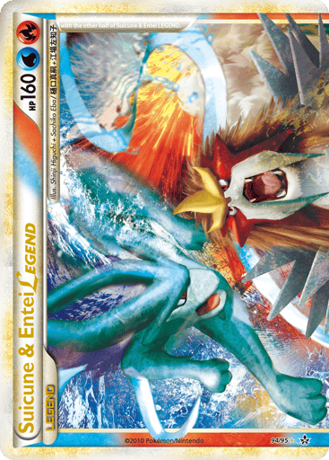 Suicune & Entei LEGEND - HS—Unleashed 94