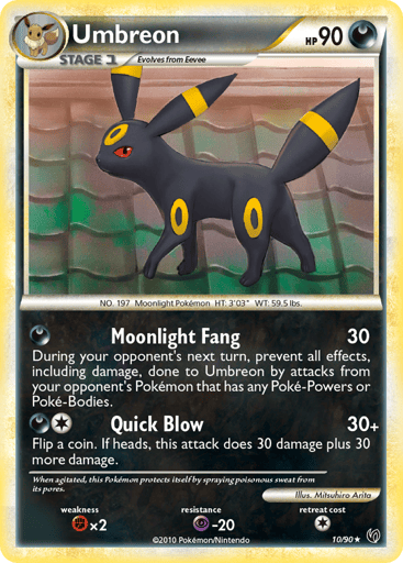 Umbreon - HS—Undaunted 10