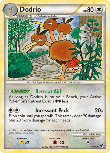 Dodrio - HS—Undaunted 11