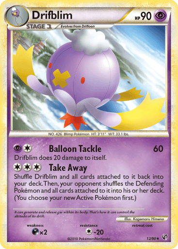 Drifblim - HS—Undaunted 12