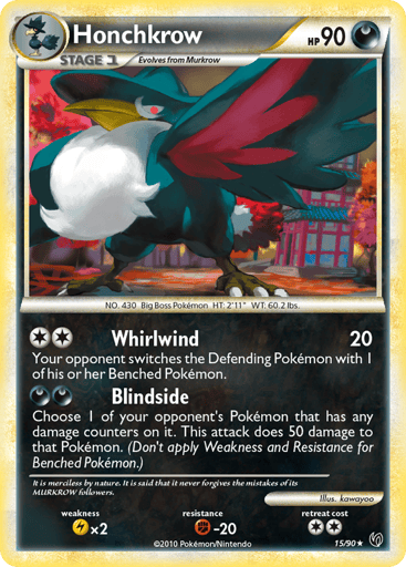 Honchkrow - HS—Undaunted 15