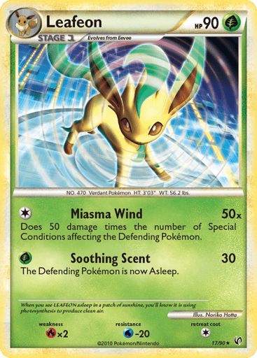 Leafeon - HS—Undaunted 17