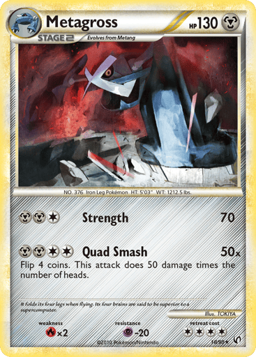 Metagross - HS—Undaunted 18