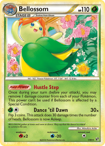 Bellossom - HS—Undaunted 1