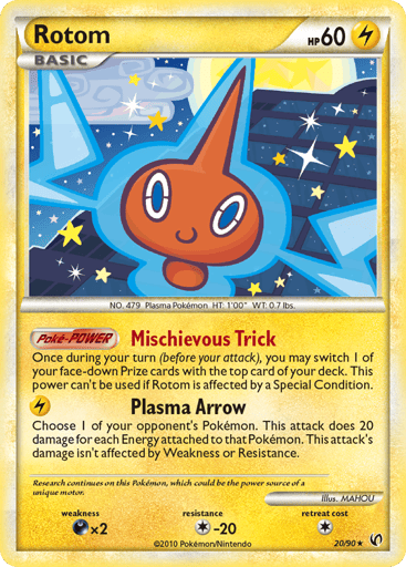 Rotom - HS—Undaunted 20