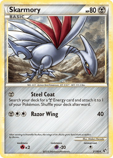 Skarmory - HS—Undaunted 21