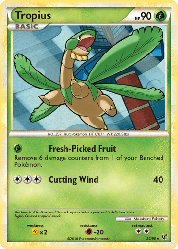 Tropius - HS—Undaunted 22