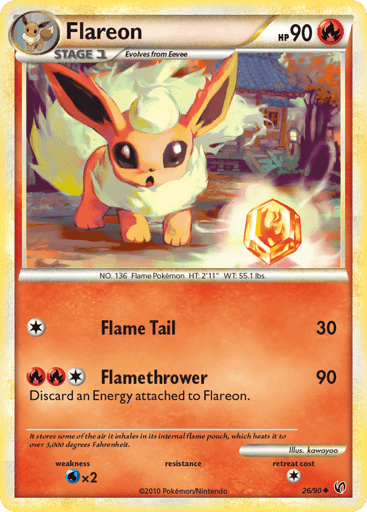 Flareon - HS—Undaunted 26