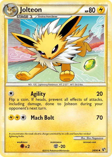 Jolteon - HS—Undaunted 28