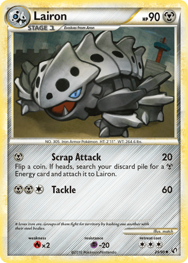 Lairon - HS—Undaunted 29