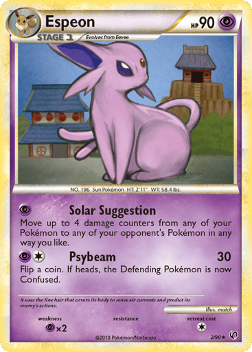 Espeon - HS—Undaunted 2