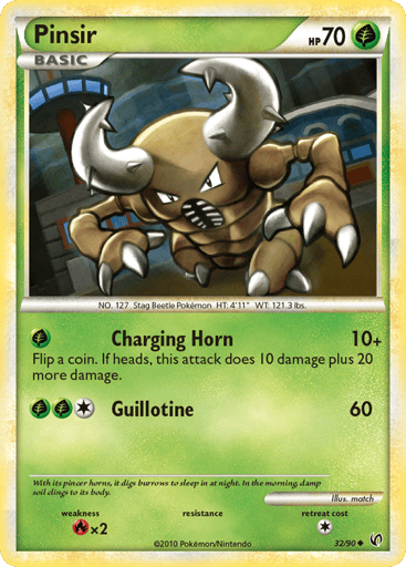 Pinsir - HS—Undaunted 32