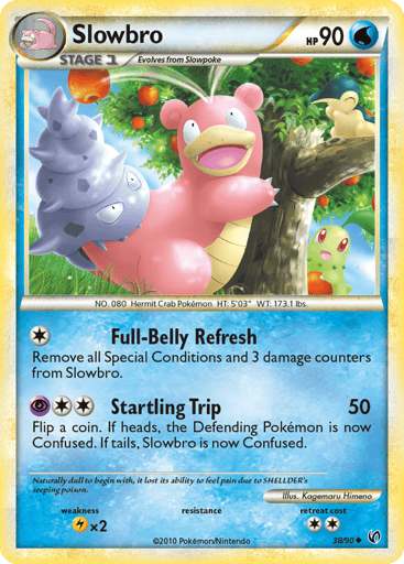 Slowbro - HS—Undaunted 38