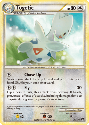Togetic - HS—Undaunted 39