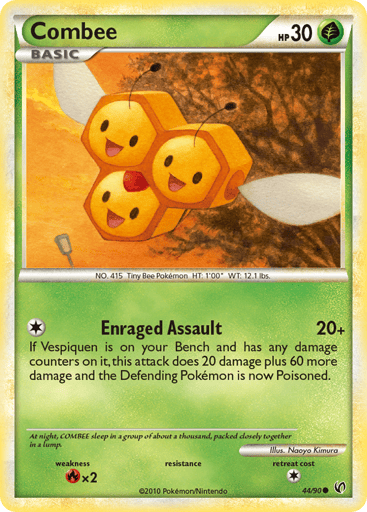 Combee - HS—Undaunted 44