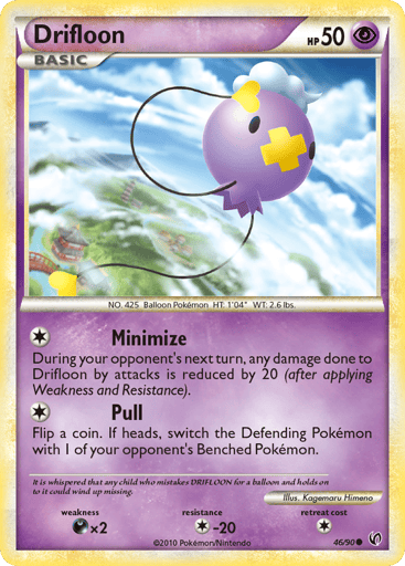 Drifloon - HS—Undaunted 46