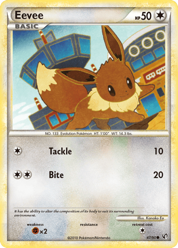 Eevee - HS—Undaunted 47