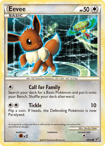 Eevee - HS—Undaunted 48
