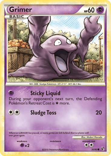 Grimer - HS—Undaunted 50
