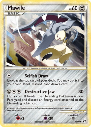 Mawile - HS—Undaunted 56