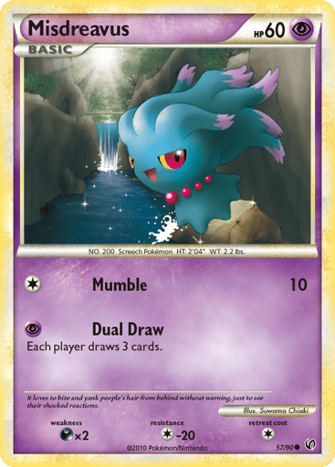 Misdreavus - HS—Undaunted 57